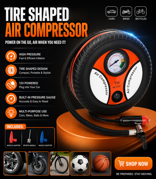 Automatic Car Air Compressor