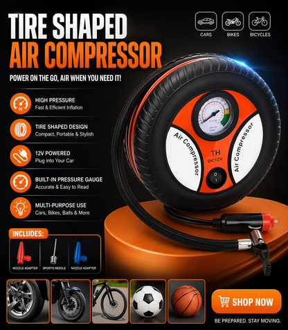 Automatic Car Air Compressor