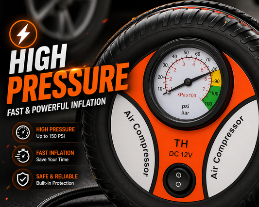 Automatic Car Air Compressor