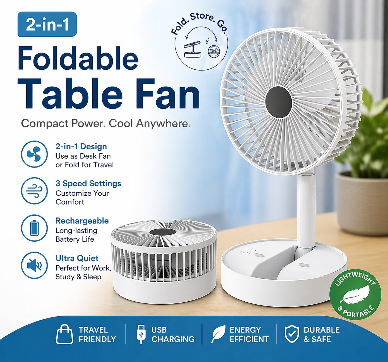 Table Fan