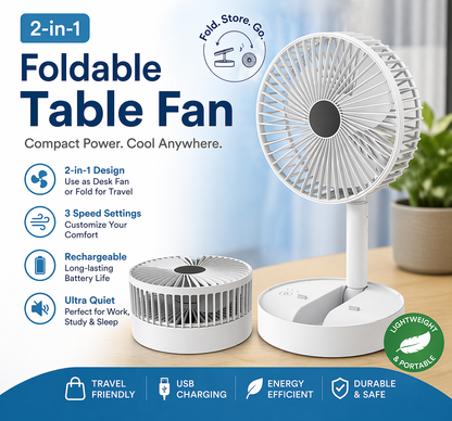 Table Fan