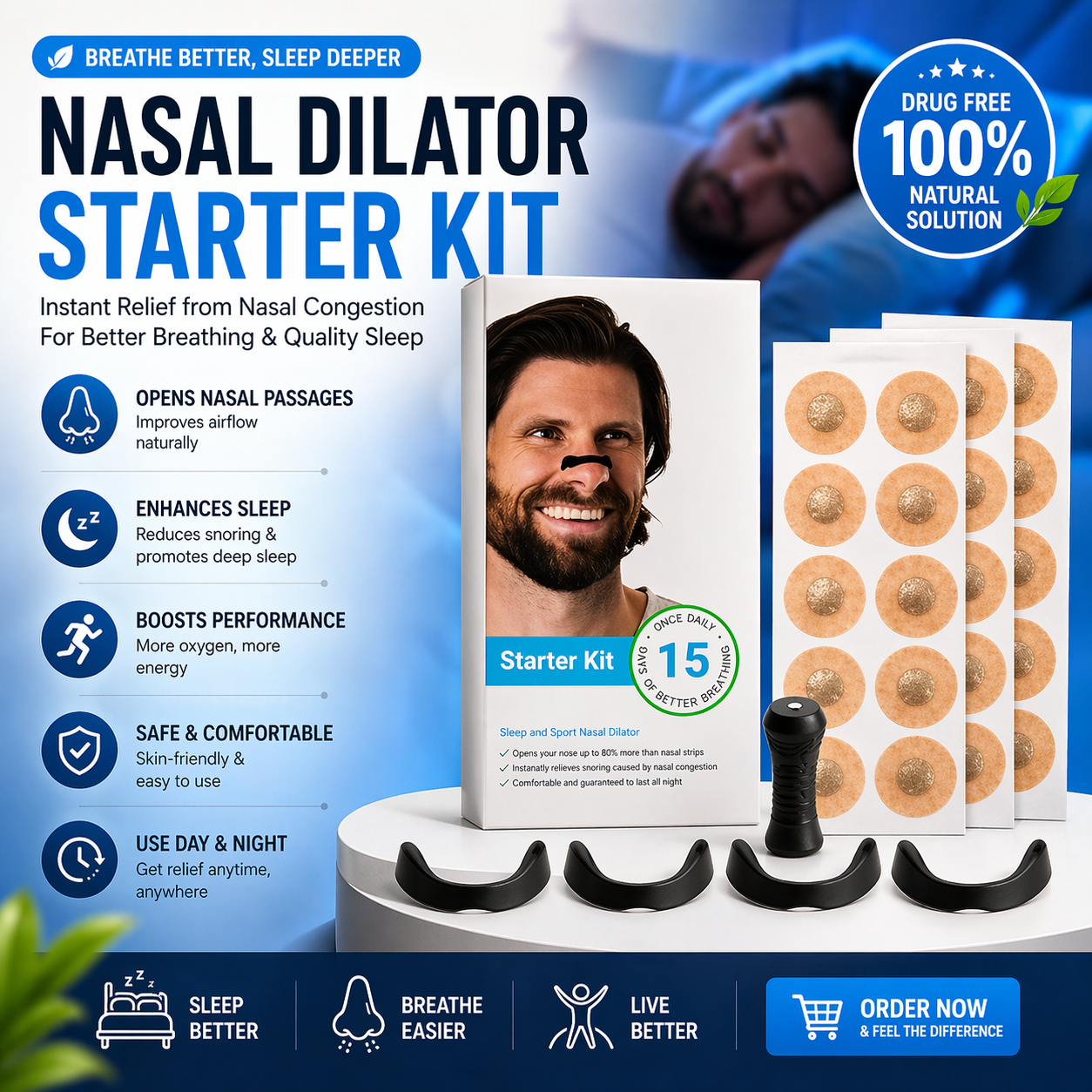 nasal strips for breathing