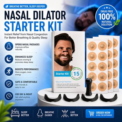 nasal strips for breathing
