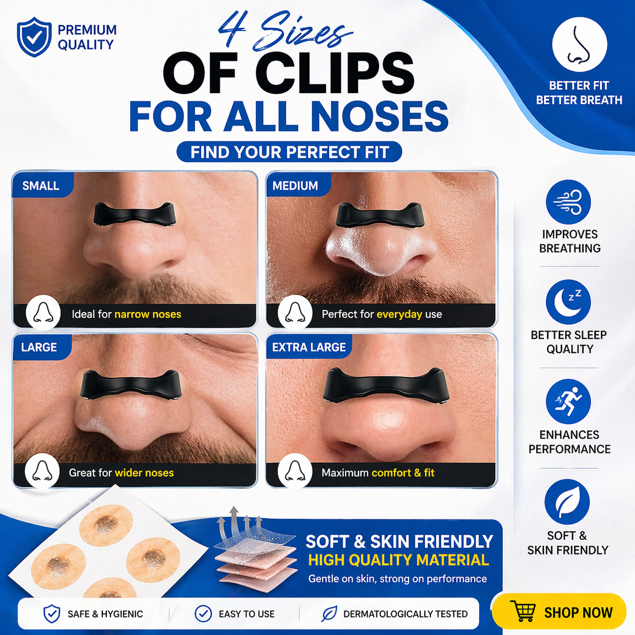 nasal strips for breathing