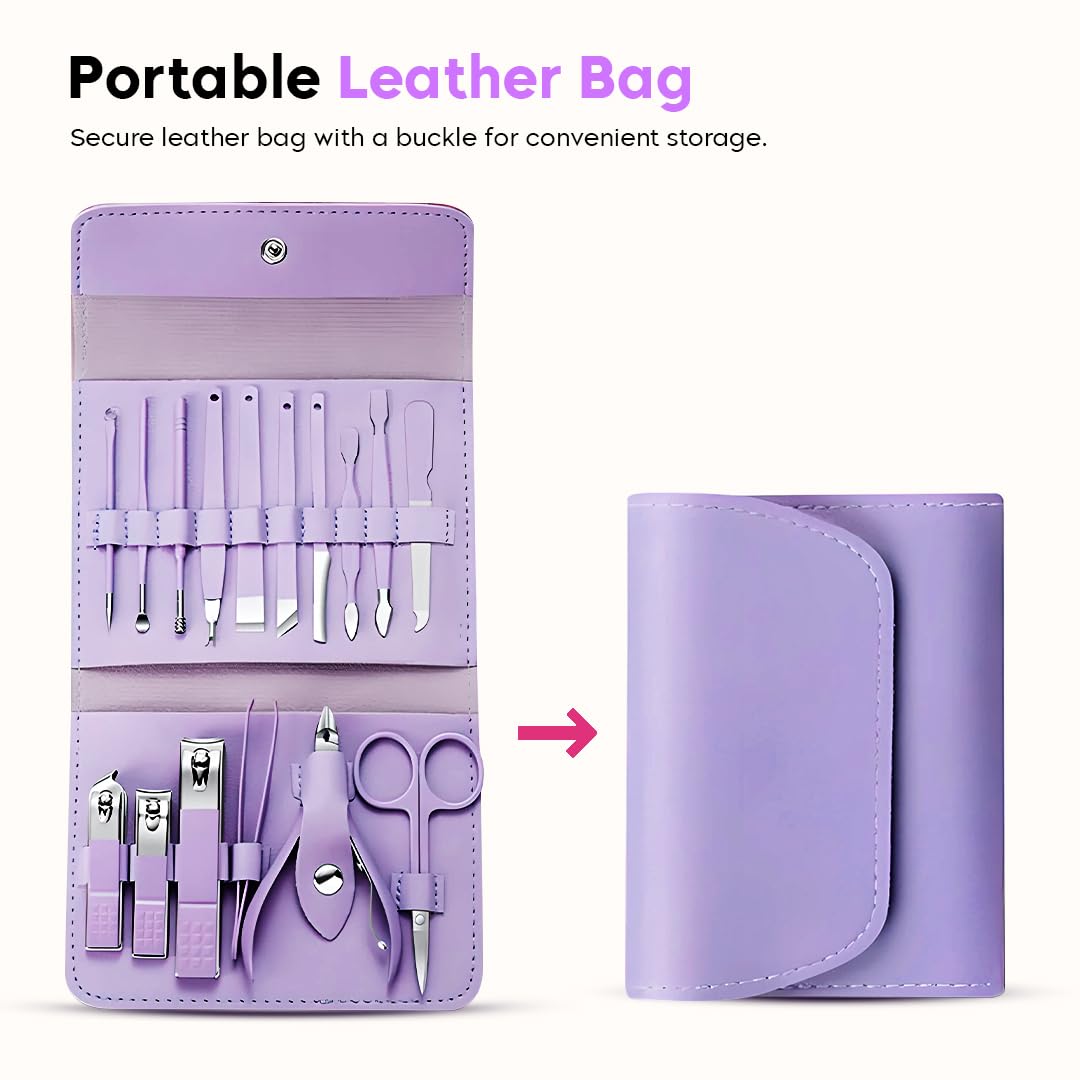16 in 1 Manicure Set Nail Cutter