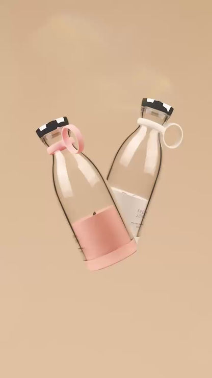 Mini Portable Bottle Shape Juicer