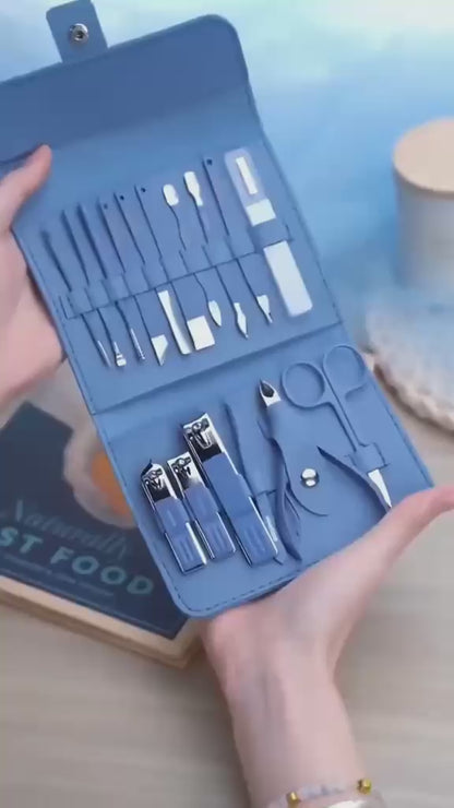 16 in 1 Manicure Set Nail Cutter
